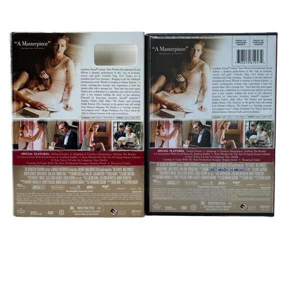 DVD NEW Drama Thriller Lot of 7 Redemption Obsessed Reader King‎ Scotland Sealed - Picture 6 of 14